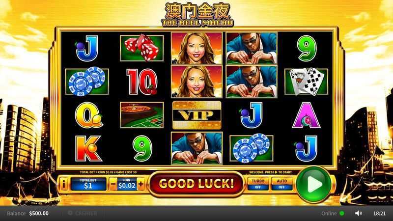 Play The Reel Macau