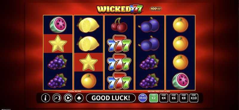 Play Wicked 777