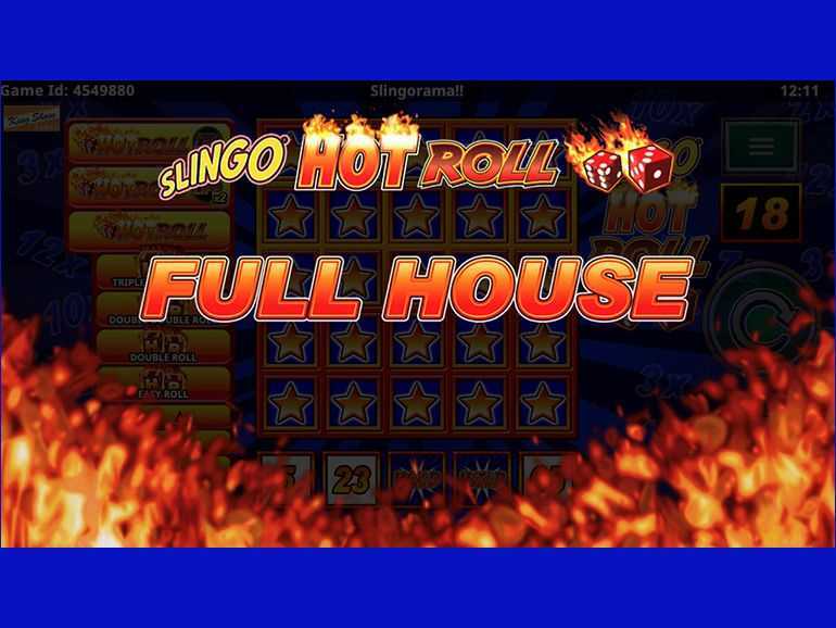 Play Slingo Hot Roll