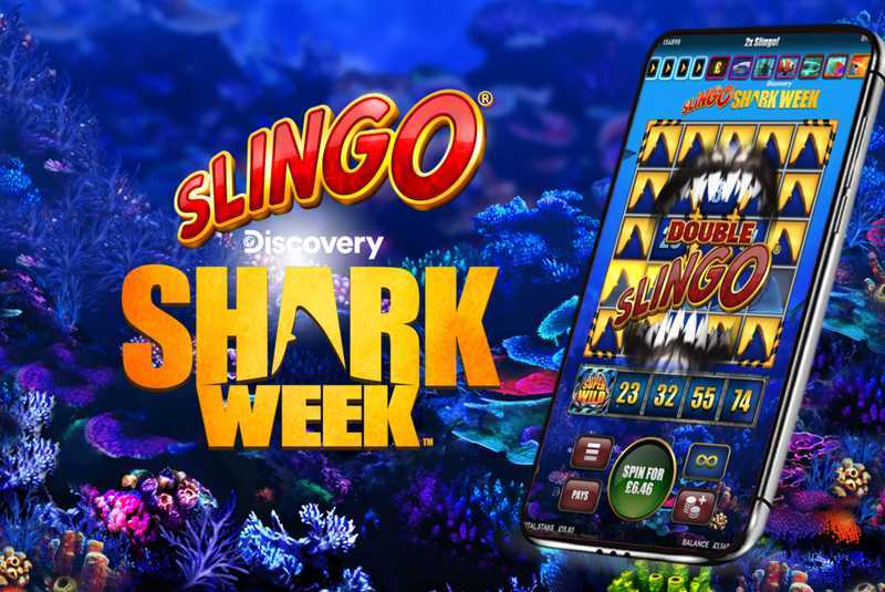 Play Slingo Shark Week