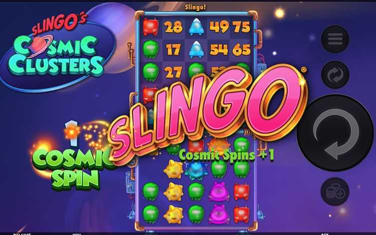 Play Slingo's Cosmic Clusters