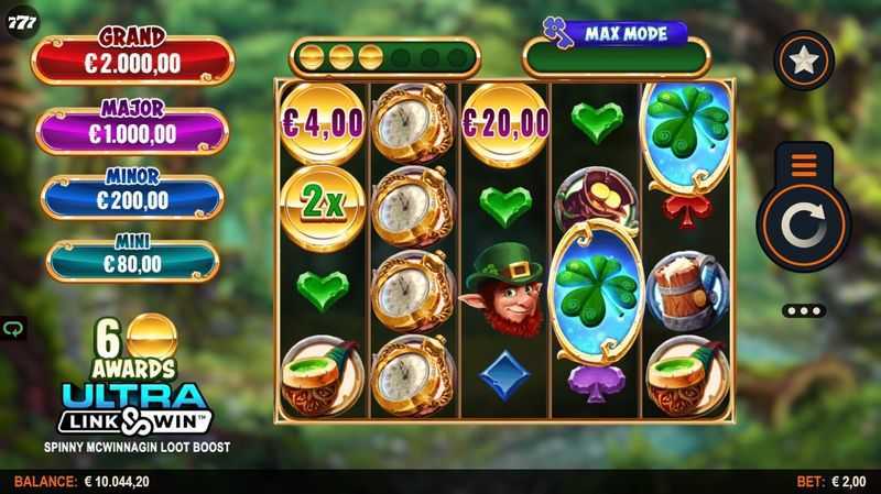 Play Spinny McWinnagin Loot Boost