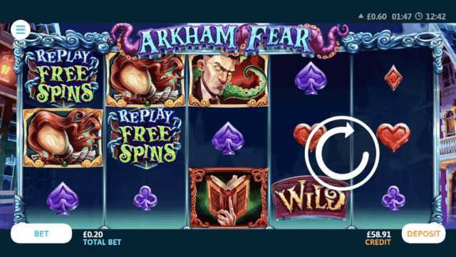 Play Arkham Fear