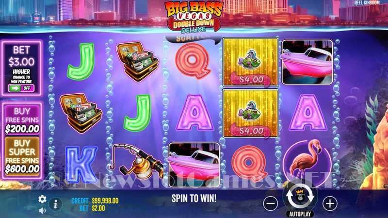 Play Big Money Vegas