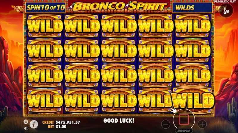 Play Bronco Buck$