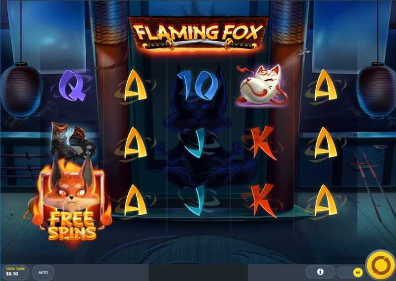 Play Flaming Red Cliff