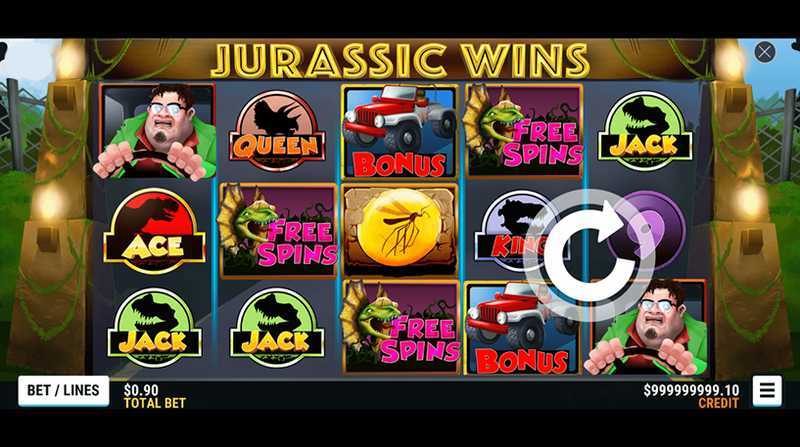 Play Jurassic Wins