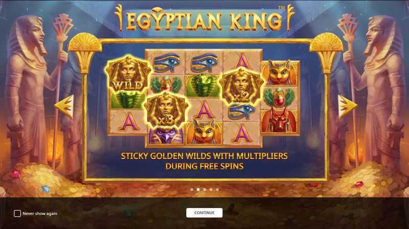 Slot King of Egypt