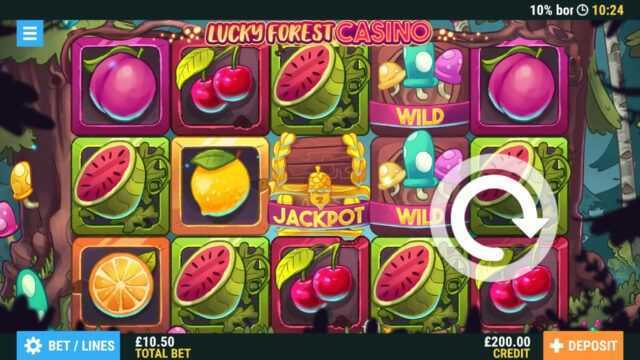 Slot Lucky Forest Casino