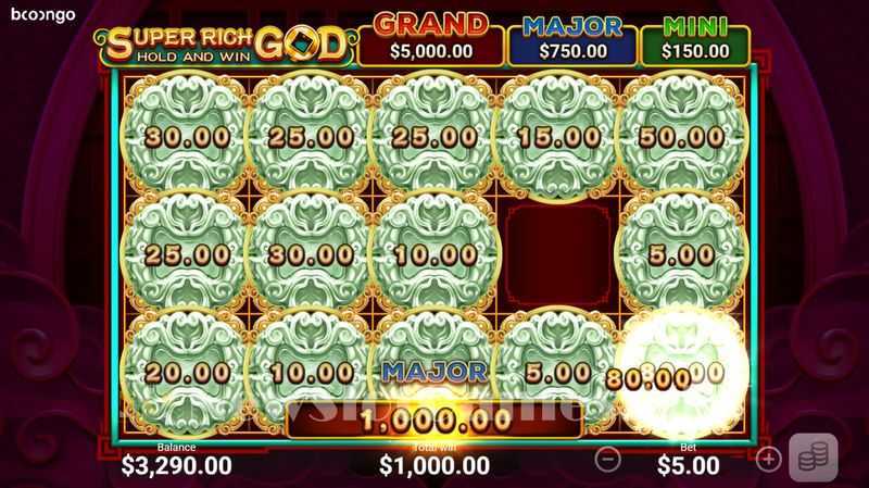 Play Lucky Rich God