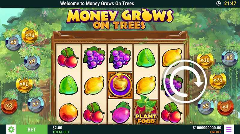 Play Money Grows on Trees Christmas Edition