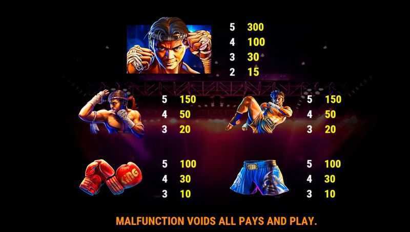 Slot Muay Thai Fight