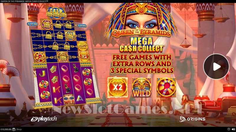 Play Queen of Spins