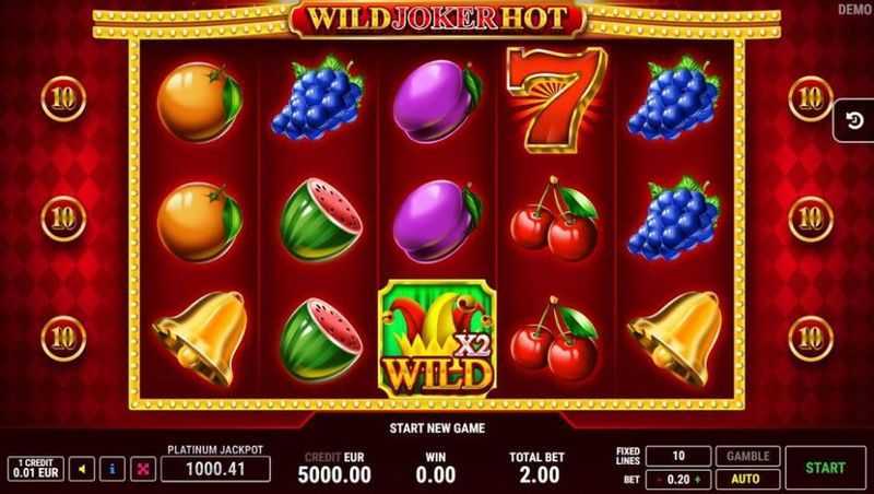 Play Red Hot Wild Jokers