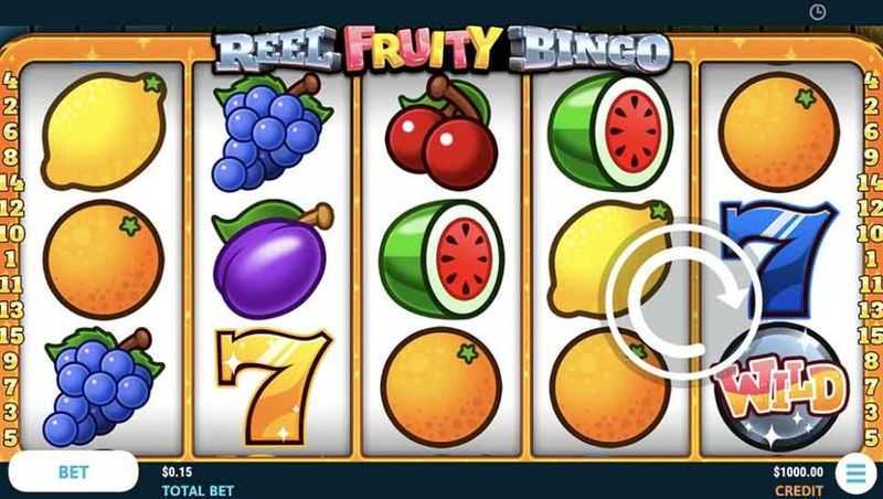 Play Reel Fruity Bingo