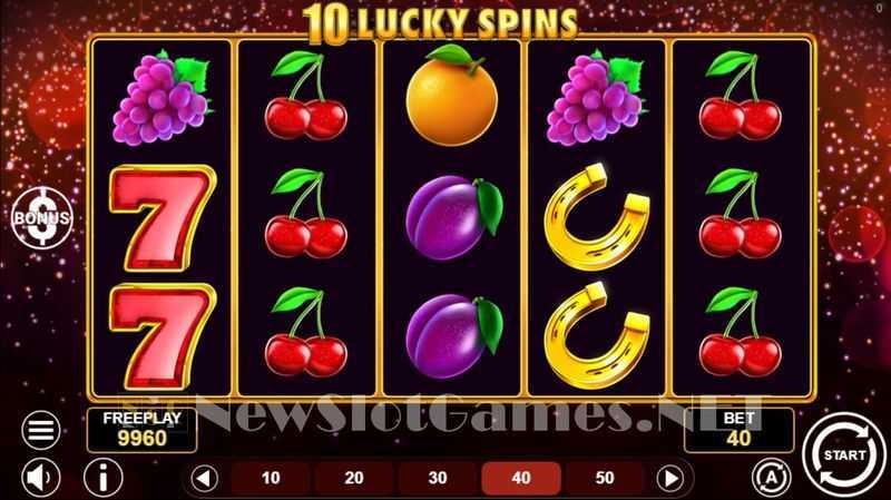 Play Reel Lucky Spins