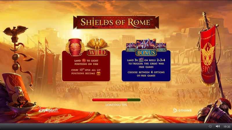 Play Reels of Rome