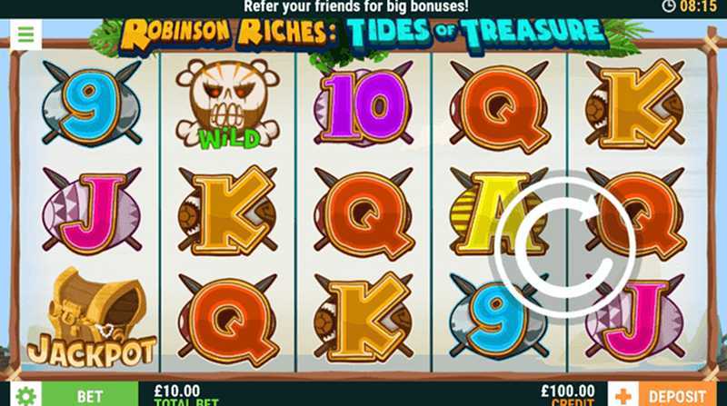 Play Robinson Riches: Tides of Treasure