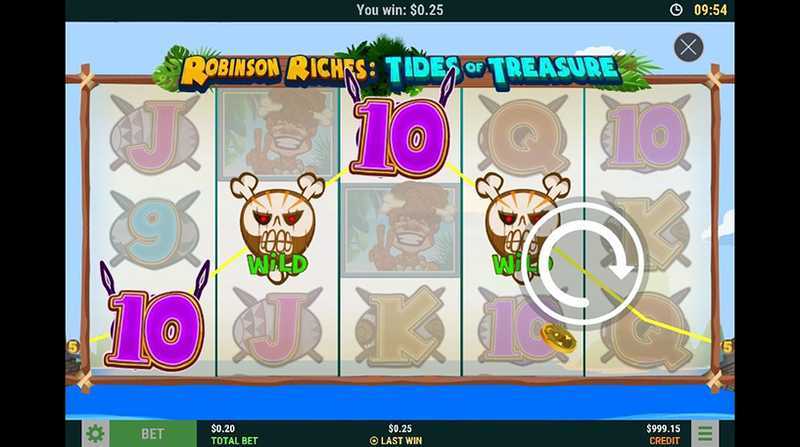 Robinson Riches: Tides of Treasure Robinson Riches: Tides of Treasure