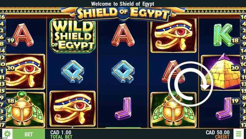 Play Shield of Egypt