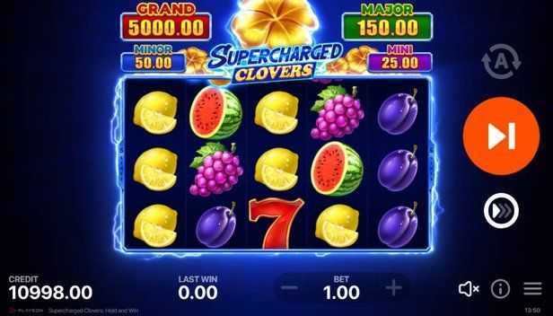 Play Super Clover Spins