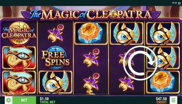 Play The Magic of Cleopatra