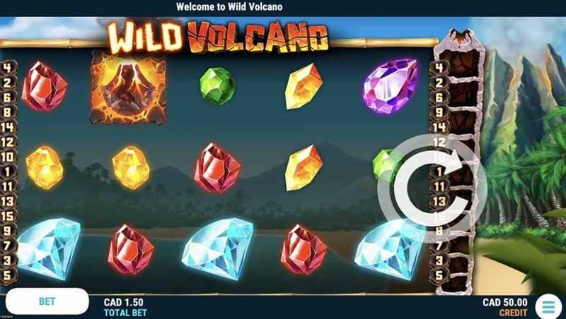 Slot Wild Volcano