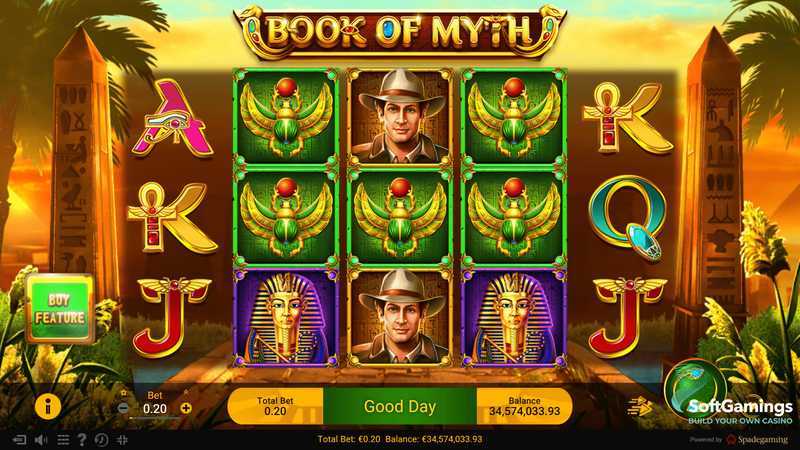 Slot Book of Myth