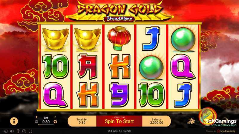 Play Dragon Gold