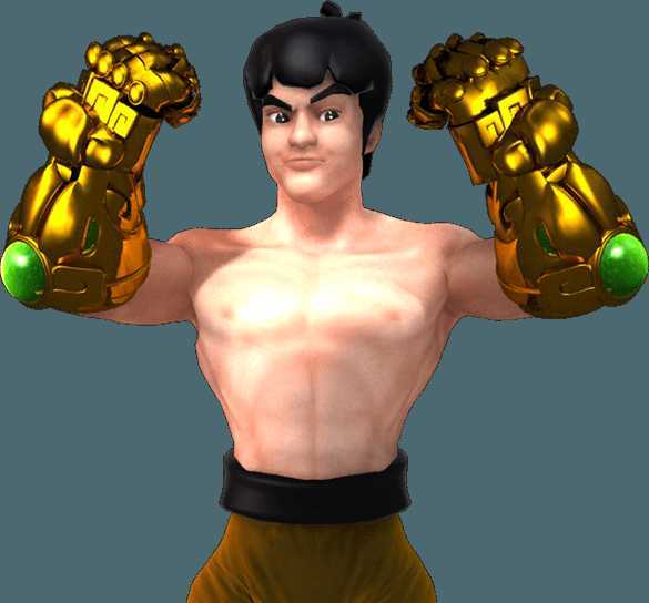 Play Golden Fist