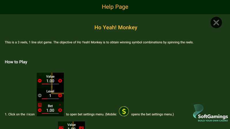 Play HoYeah! Monkey