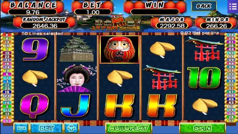 Play Japan Fortune