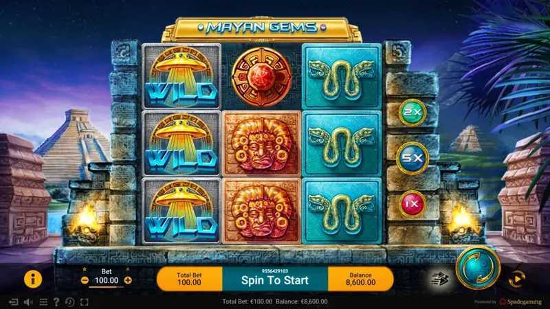 Play Mayan Gems