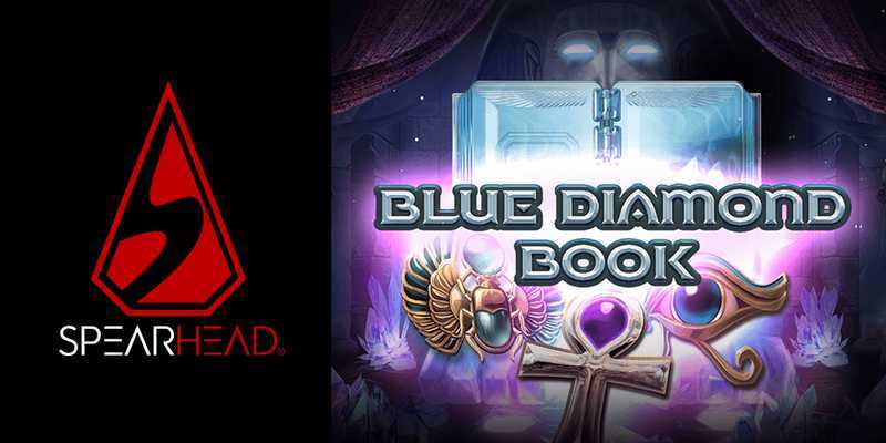 Play Blue Diamond Book