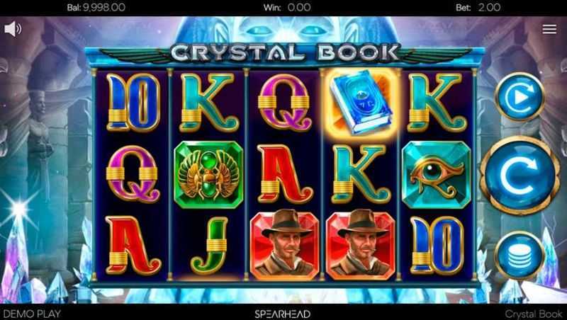 Play Crystal Book