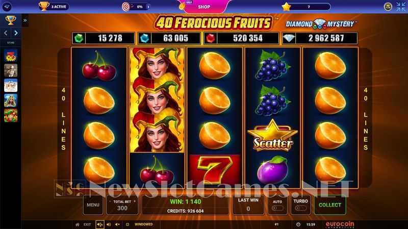 Play Fruit Slot