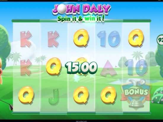 Slot John Daly Spin it and Win it