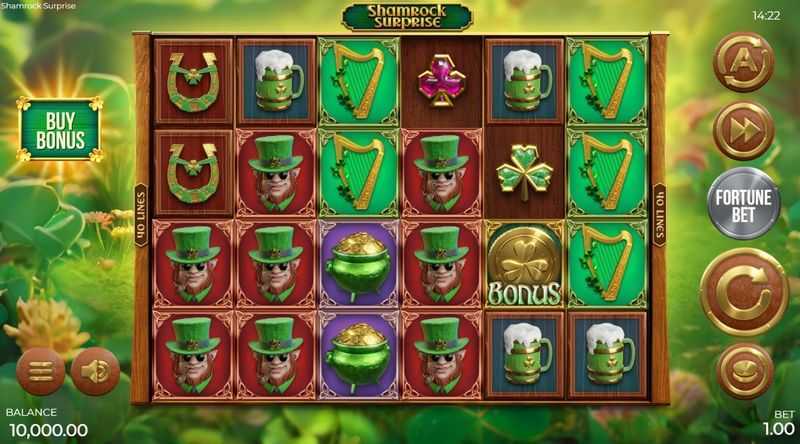 Play Shamrock Surprise