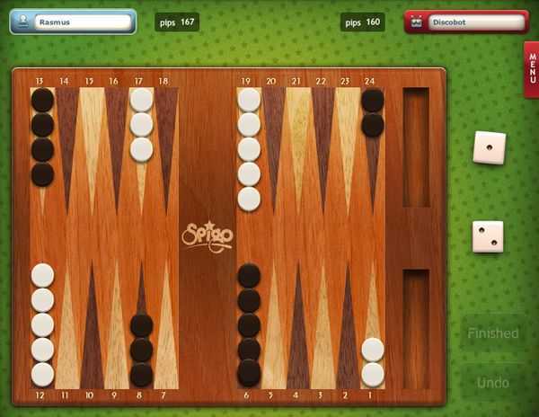 Play Backgammon