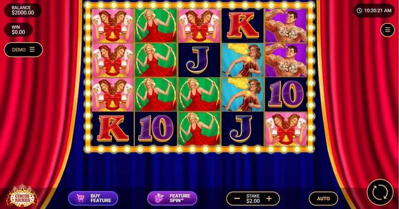 Play Circus Riches