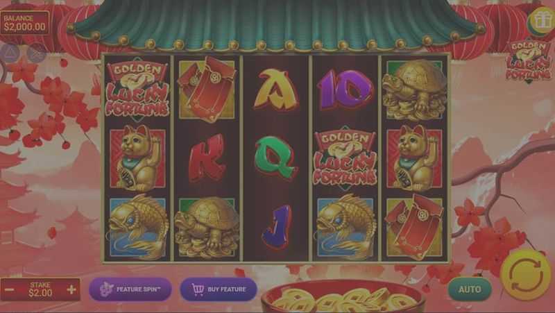 Play Golden Lucky Fortune