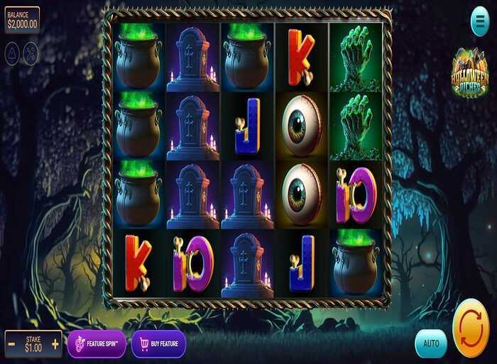 Slot Halloween Riches