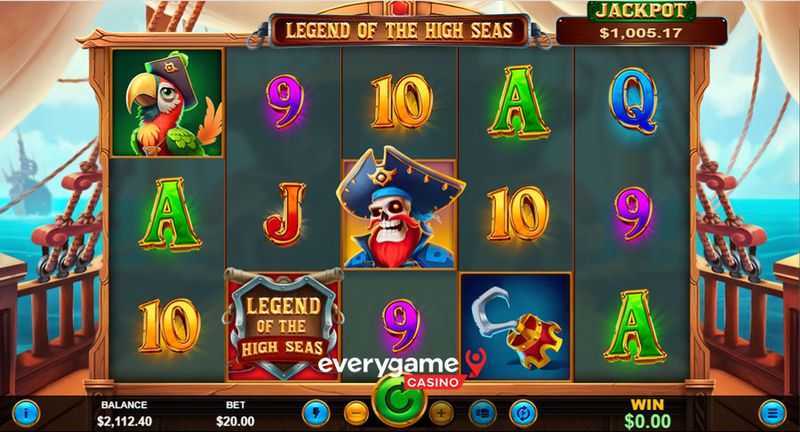 Play Legend of the High Seas