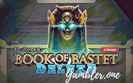 Ed Jones and Book of Bastet Deluxe Extreme