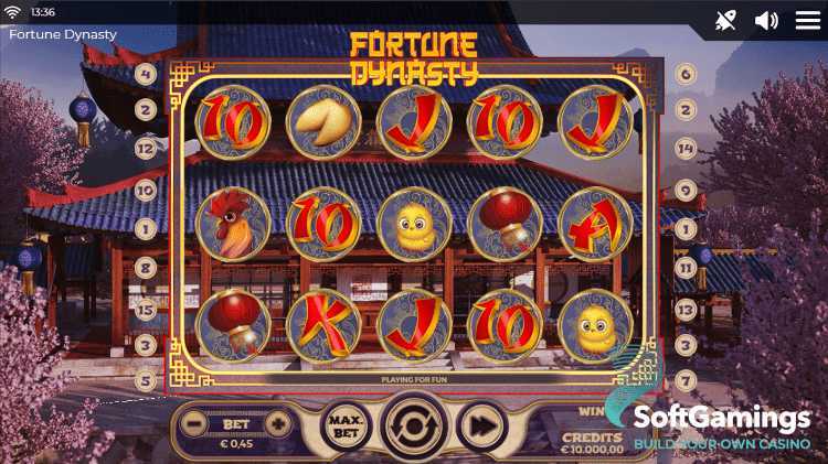 Play Fortune Dynasty