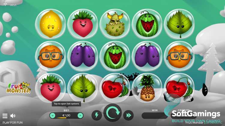 Play Fruit Monster