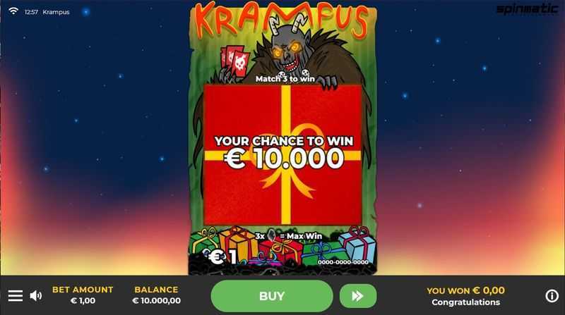 Play Krampus Scratch