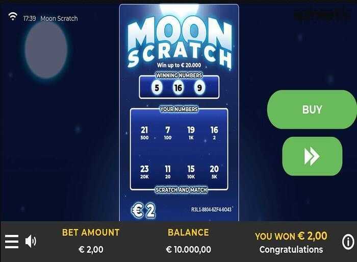 Play Moon Scratch