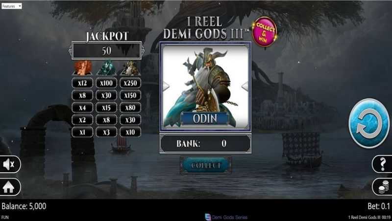 Play 1 Reel Demi Gods II