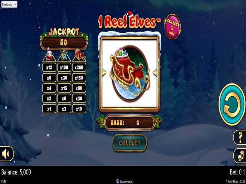 Play 1 Reel Elves